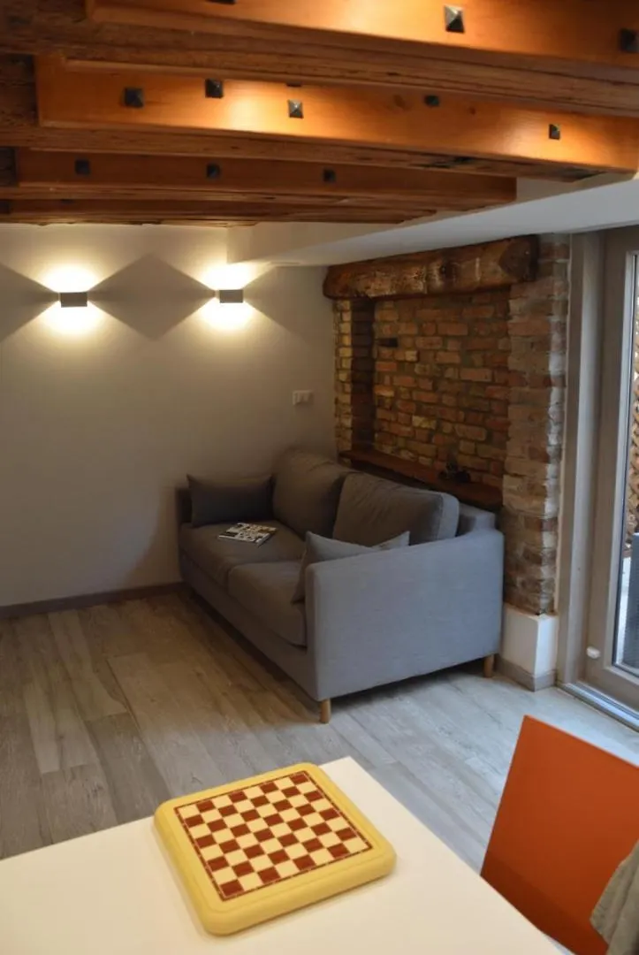 Apartmán Appartamento Con Corte Privata Benátky